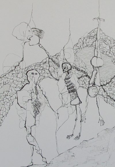 Frauen – Sie steht, nach aussen, aber nach innen…